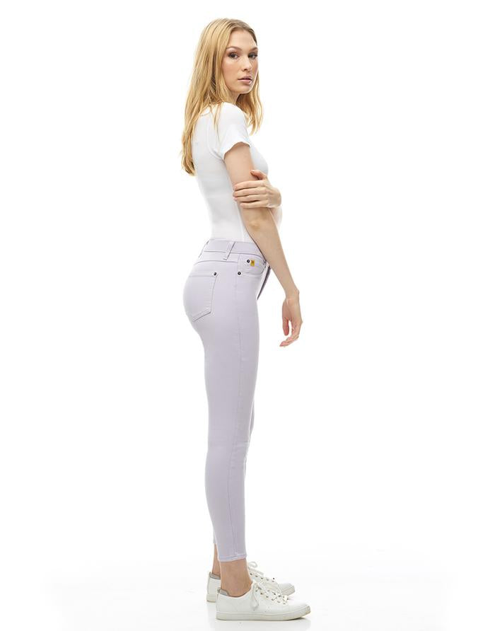 JEANS RACHEL COUPE ETROITE / LILAS - Yoga Jeans