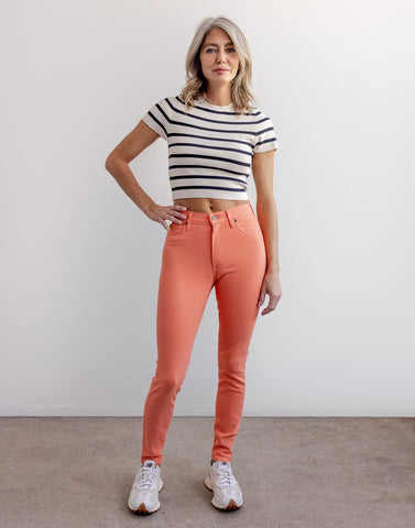 JEANS RACHEL COUPE ETROITE / MAGNOLIA - Yoga Jeans