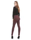 JEANS RACHEL COUPE ETROITE / CERISE - Yoga Jeans