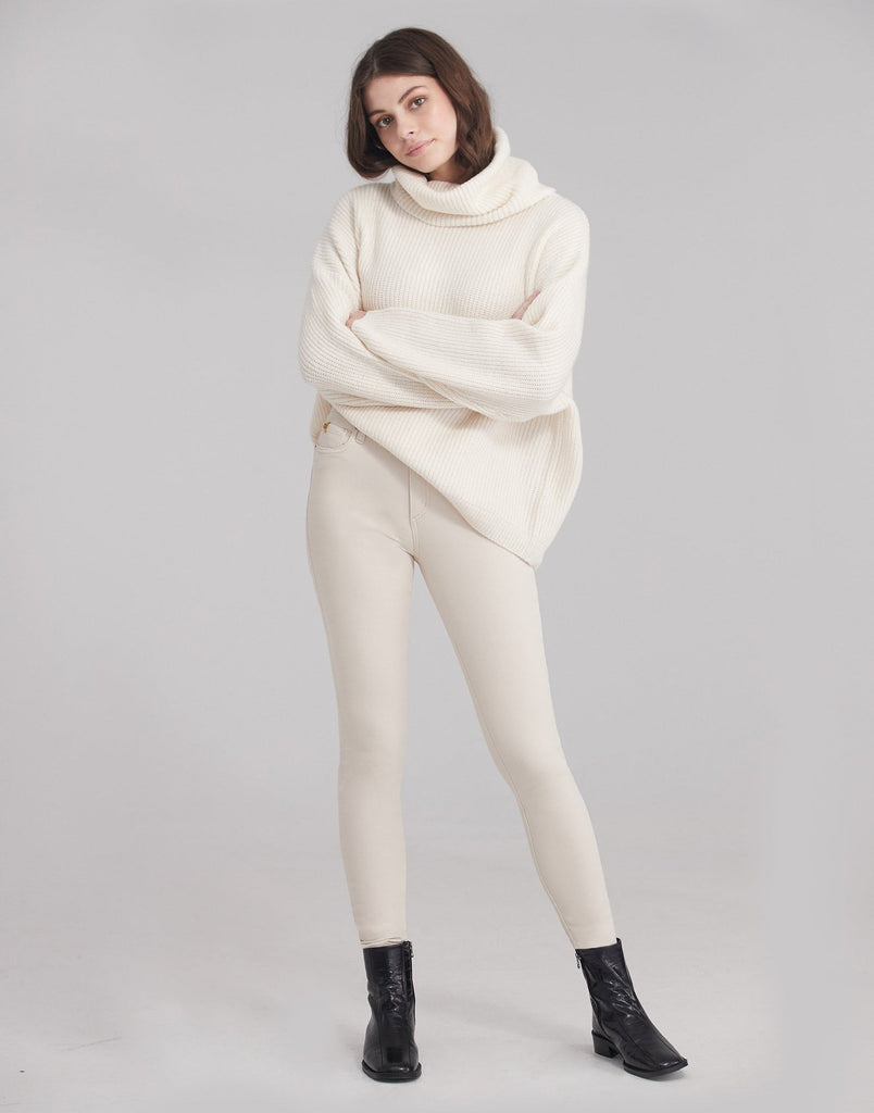 JEANS RACHEL COUPE ETROITE / LOTUS INFUSION - Yoga Jeans