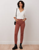 Jeans Rachel coupe étroite / Marsala