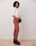 Jeans Rachel coupe étroite / Marsala