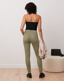 JEANS RACHEL COUPE ETROITE / VETIVER - Yoga Jeans