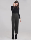 JEANS LILY COUPE TRES EVASEE / SLATE - Yoga Jeans