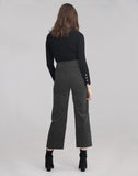 JEANS LILY COUPE TRES EVASEE / SLATE - Yoga Jeans