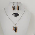 Collier/b-d'oreilles par Créations MJ