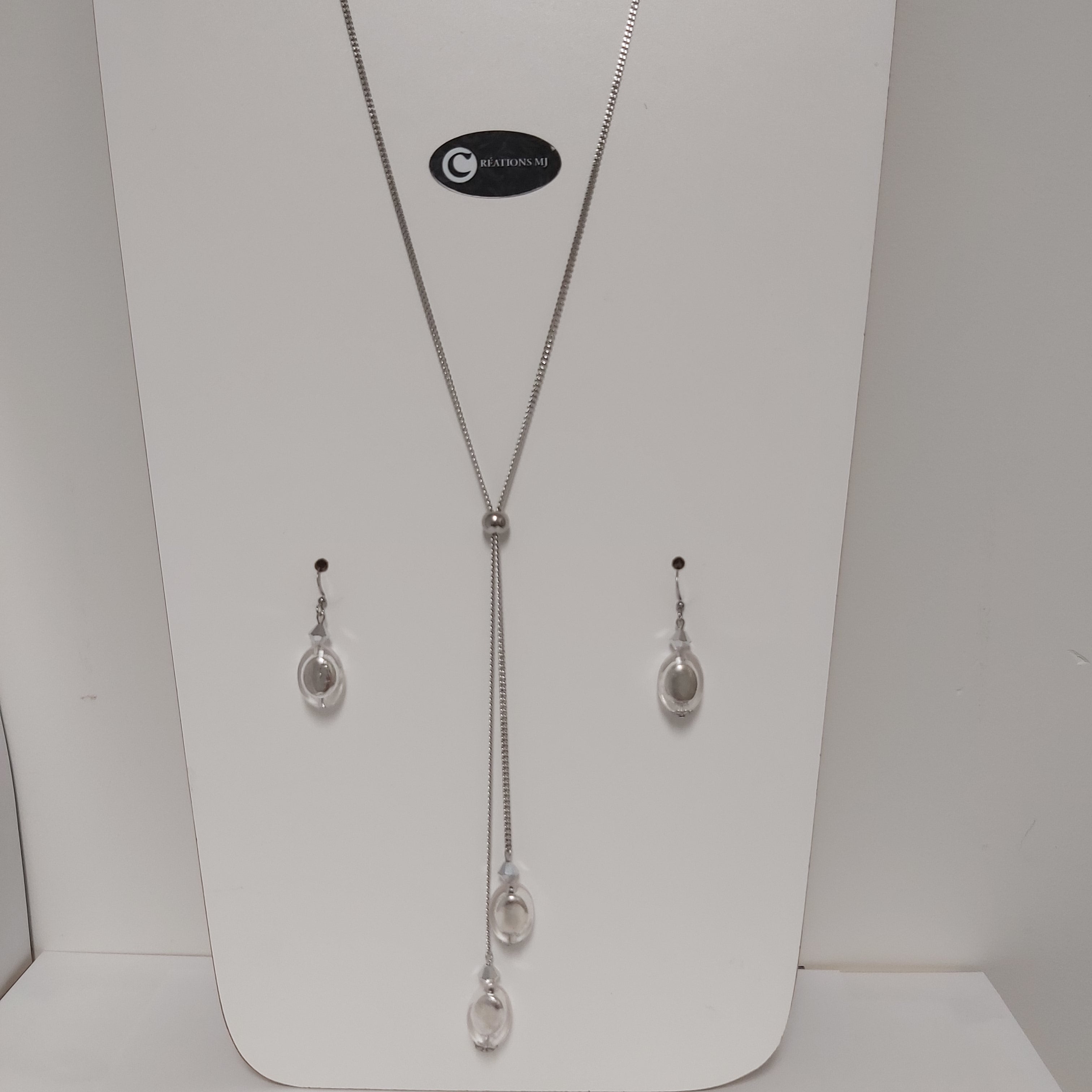 Collier/b-d'oreilles par Créations MJ