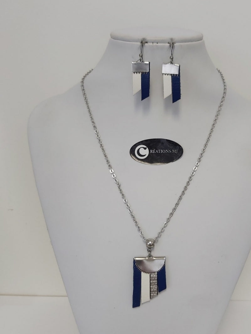 Collier court et b-oreille par Créations MJ