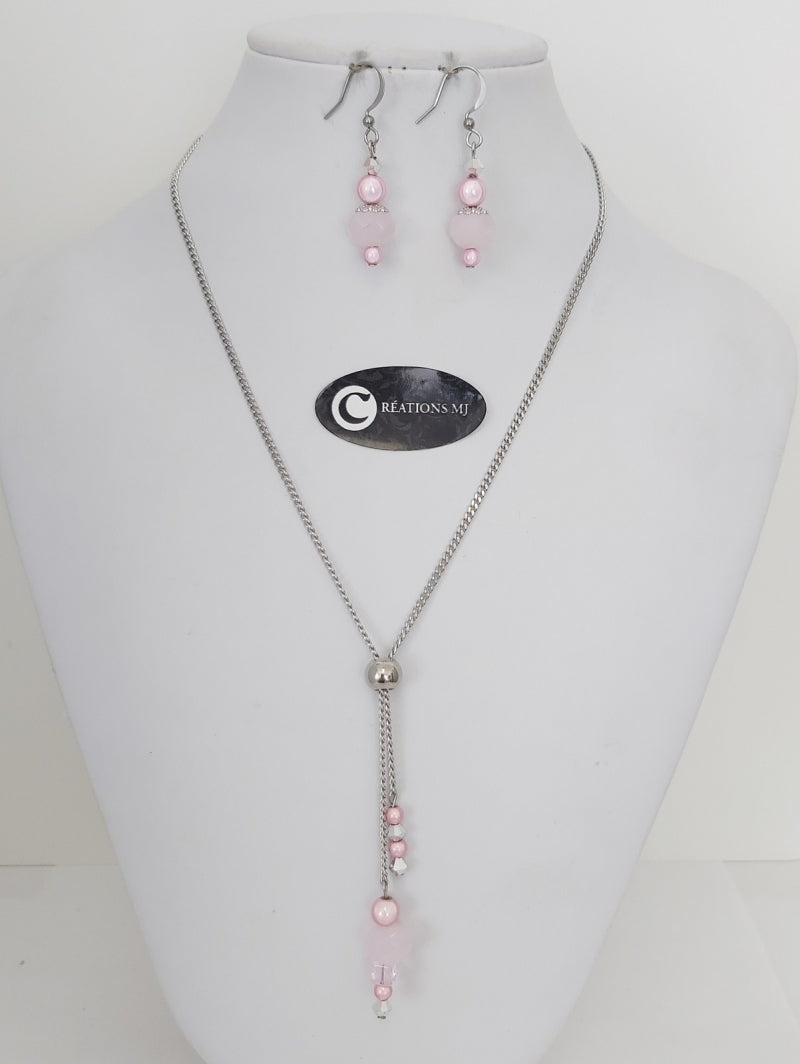 Collier court et b-oreille par Créations MJ