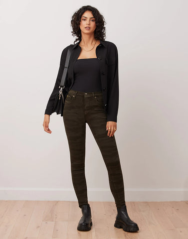 JEANS RACHEL COUPE ETROITE / TRUE CAMO - Yoga Jeans