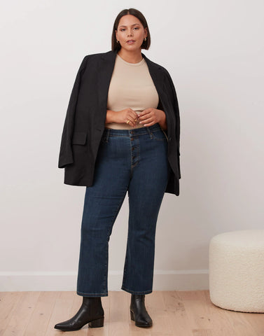 JEANS ALEX COUPE EVASEE / NINJA - Yoga Jeans