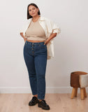 JEANS EMILY COUPE AJUSTEE / SMITH - Yoga Jeans