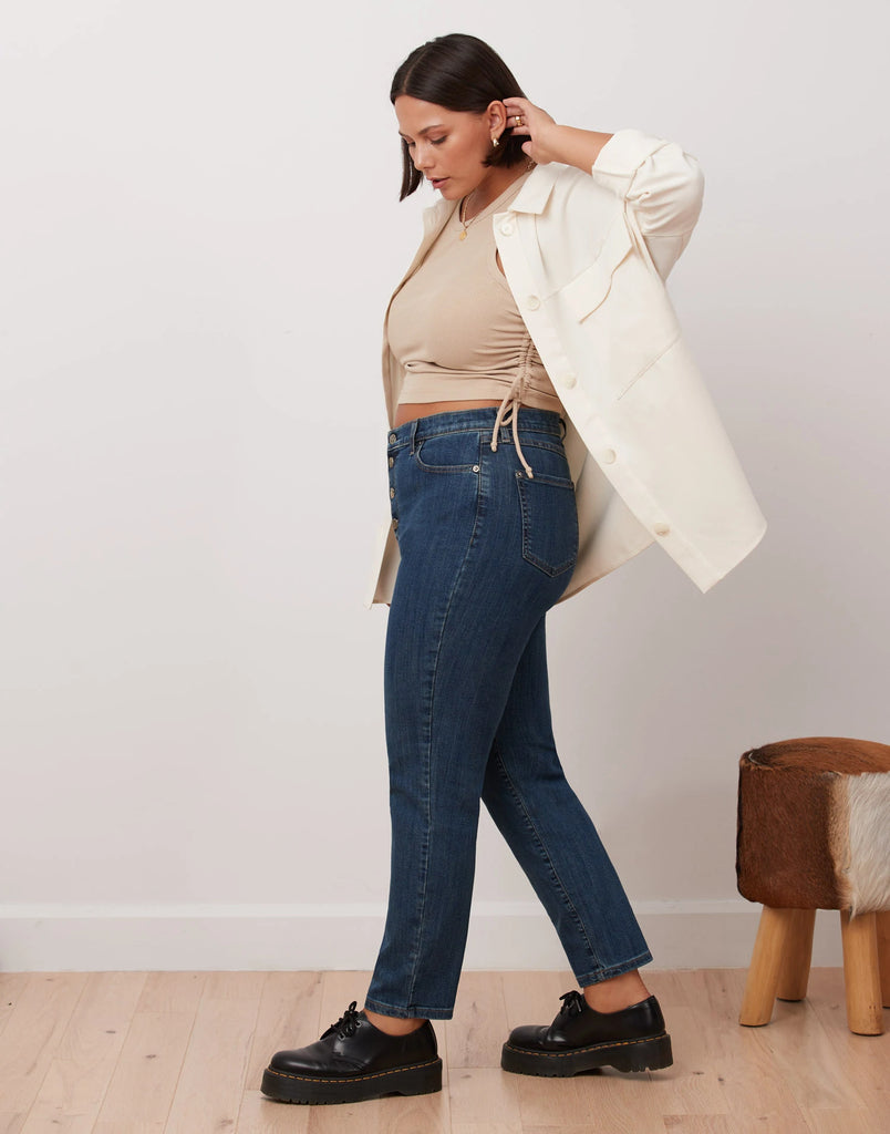 JEANS EMILY COUPE AJUSTEE / SMITH - Yoga Jeans