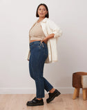 JEANS EMILY COUPE AJUSTEE / SMITH - Yoga Jeans