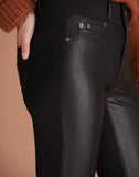 JEANS RACHEL COUPE ETROITE / BLACK - Yoga Jeans