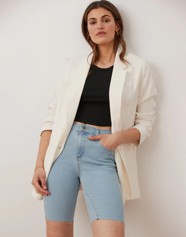 JEANS RACHEL COUPE ETROITE / THE BIKER - Yoga Jeans
