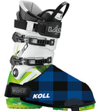 DUO COUVRE-BOTTE DE SKI ET MULTITUBE AVENTURIER / LEGACY CARREAUX par Koll