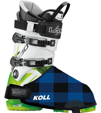 DUO COUVRE-BOTTE DE SKI ET MULTITUBE AVENTURIER / LEGACY CARREAUX par Koll