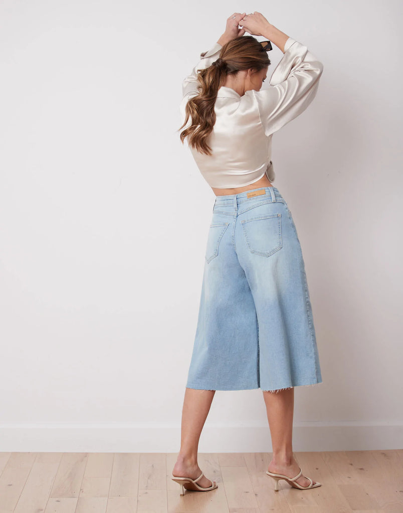 JEANS LILY COUPE TRES EVASEE / POWER - Yoga Jeans