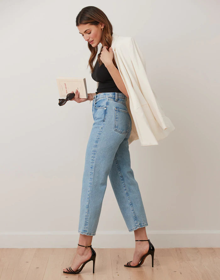 JEANS CHLOE COUPE DROITE / MELROSE - Yoga Jeans