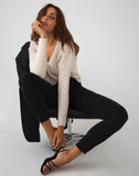 JEANS RACHEL COUPE ETROITE / BLACK EDGE - Yoga Jeans