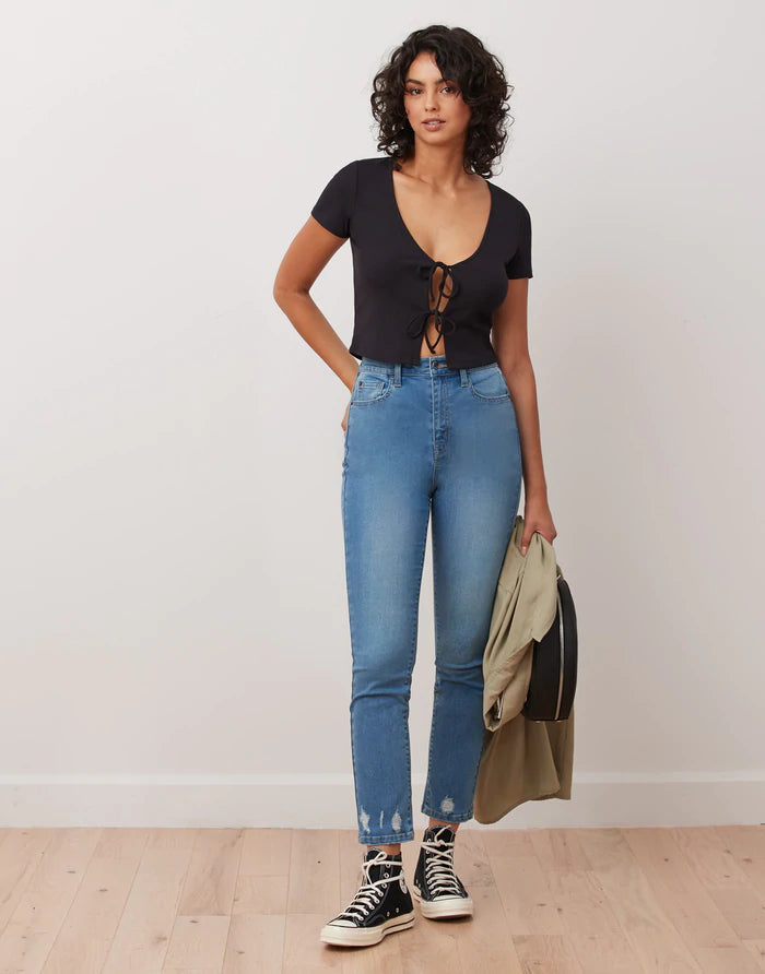 JEANS EMILY COUPE AJUSTEE / MELINA - Yoga Jeans