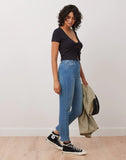 JEANS EMILY COUPE AJUSTEE / MELINA - Yoga Jeans