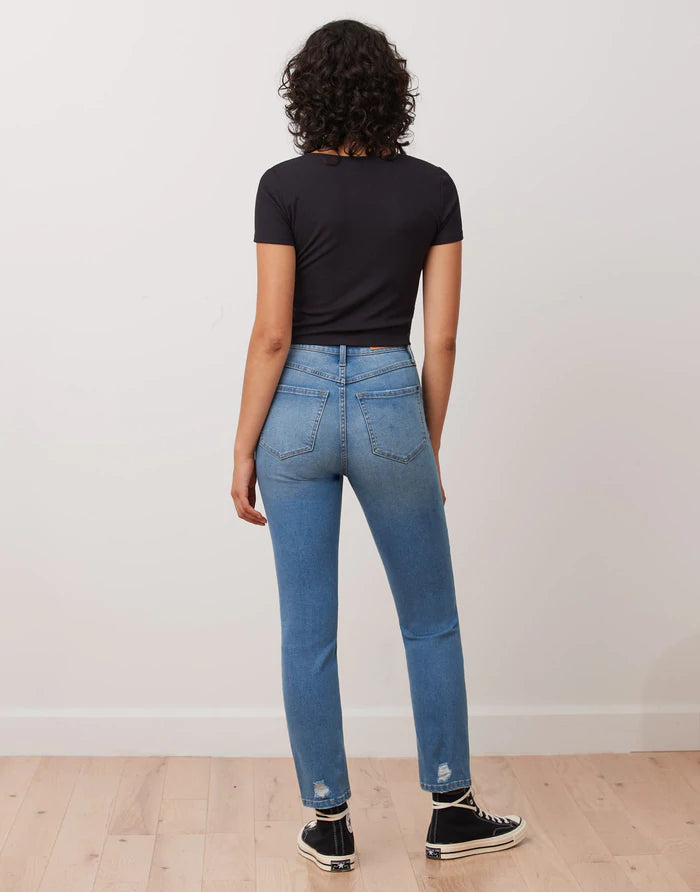 JEANS EMILY COUPE AJUSTEE / MELINA - Yoga Jeans