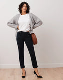 JEANS MALIA COUPE DECONTRACTE / BLUE GRAPHITE - Yoga Jeans