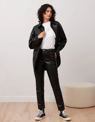 JEANS EMILY COUPE AJUSTEE / BLACK - Yoga Jeans