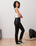 JEANS EMILY COUPE AJUSTEE / BLACK - Yoga Jeans