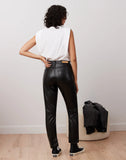 JEANS EMILY COUPE AJUSTEE / BLACK - Yoga Jeans