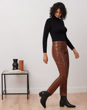 JEANS EMILY COUPE AJUSTEE / TAN - Yoga Jeans