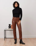 JEANS EMILY COUPE AJUSTEE / TAN - Yoga Jeans