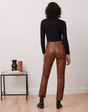 JEANS EMILY COUPE AJUSTEE / TAN - Yoga Jeans