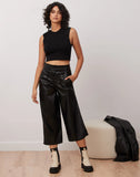 JEANS LILY COUPE TRES EVASEE / BLACK - Yoga Jeans