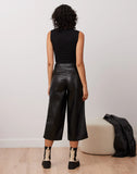 JEANS LILY COUPE TRES EVASEE / BLACK - Yoga Jeans