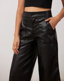 JEANS LILY COUPE TRES EVASEE / BLACK - Yoga Jeans