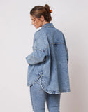 VESTE DENIM OVERSIZED / BAZAAR - Yoga Jeans
