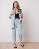 JEANS MALIA COUPE DECONTRACTE / BETTY - Yoga Jeans