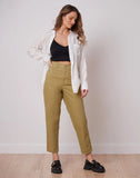 JEANS MALIA COUPE DECONTRACTE / KHAKI - Yoga Jeans