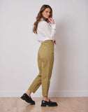 JEANS MALIA COUPE DECONTRACTE / KHAKI - Yoga Jeans