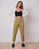 JEANS MALIA COUPE DECONTRACTE / KHAKI - Yoga Jeans