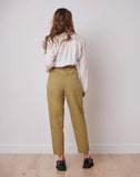 JEANS MALIA COUPE DECONTRACTE / KHAKI - Yoga Jeans