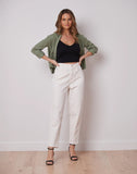 JEANS MALIA COUPE DECONTRACTE / OFF-WHITE - Yoga Jeans