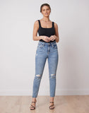 JEANS EMILY COUPE AJUSTEE / NORA Yoga Jeans