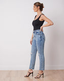 JEANS EMILY COUPE AJUSTEE / NORA Yoga Jeans