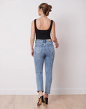 JEANS EMILY COUPE AJUSTEE / NORA Yoga Jeans