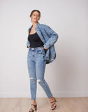 JEANS EMILY COUPE AJUSTEE / NORA Yoga Jeans