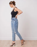 JEANS EMILY COUPE AJUSTEE / NORA Yoga Jeans